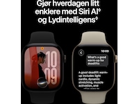 Apple Watch Series 12 GPS 42mm Aluminium (dark bronze) Smartklokker