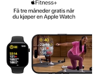 Apple Watch Series 12 GPS 42mm Aluminium (dark bronze) Smartklokker