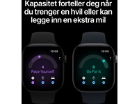 Apple Watch Series 12 GPS + LTE 46mm Aluminium (dark bronze) Smartklokker