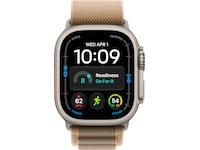 Apple Watch Ultra 4 GPS + LTE 49mm Titanium (natural) Smartklokker