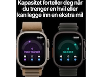 Apple Watch Ultra 4 GPS + LTE 49mm Titanium (natural) Smartklokker