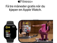Apple Watch Ultra 4 GPS + LTE 49mm Titanium (natural) Smartklokker