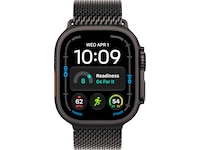 Apple Watch Ultra 4 GPS + LTE 49mm Titanium (sort) Smartklokker