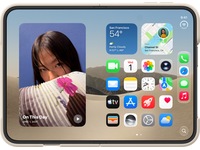 Apple iPhone Duo Case (sand) Deksel til mobiltelefon