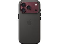 Apple iPhone 18 Pro TechWoven Case MagSafe (sort) Deksel til mobiltelefon