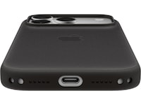 Apple iPhone 18 Pro TechWoven Case MagSafe (sort) Deksel til mobiltelefon