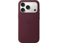 Apple iPhone 18 Pro silikondeksel (burgundy) Deksel til mobiltelefon