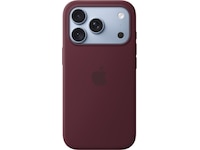 Apple iPhone 18 Pro silikondeksel (burgundy) Deksel til mobiltelefon