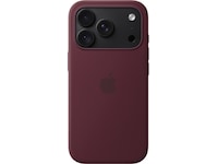 Apple iPhone 18 Pro silikondeksel (burgundy) Deksel til mobiltelefon