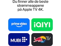 Apple TV 4K 128GB Mediaspillere