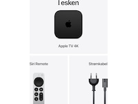 Apple TV 4K 128GB Mediaspillere