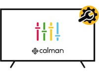 Bildekalibrering av TV TV-ramme & tilbehør