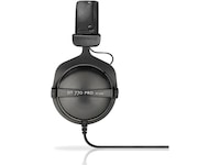 Beyerdynamic DT770 Pro 32 hodetelefoner med ledning, Over-Ear(sort) Hodetelefoner