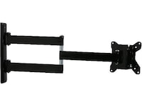 B-Tech BT7513 Veggarm opp til 23" Veggfeste & TV-stativ