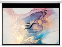 Elite Screens 100" Manuelt lerret Projektorlerret