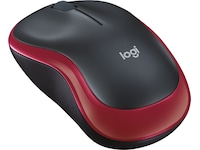 Logitech M185 Trådløs Mus Rød Mus