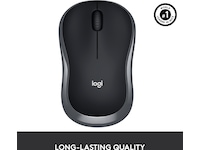 Logitech M185 Trådløs Mus Swift Grey Mus