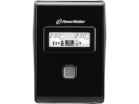 BlueWalker PW UPS VI 650 LCD Schuko UPS og UPS batteri