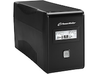 BlueWalker PW UPS VI 650 LCD Schuko UPS og UPS batteri