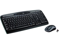 Logitech MK330 Combo Trådløs Mus & tastatur -kombipakker