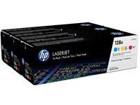HP Toner 128A Tre Farger Lasertoner