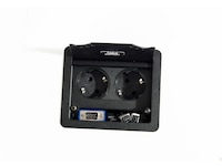 Kenson Kabelstøtte Micro (sort) Diverse kontor