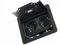 Kenson Kabelstøtte Micro (sort) Diverse kontor