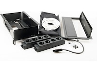 Kenson Kabelstøtte Konferanse (sort) Diverse kontor