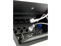 Kenson Kabelstøtte Konferanse (sort) Diverse kontor