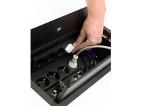 Kenson Kabelstøtte Konferanse (sort) Diverse kontor