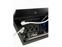 Kenson Kabelstøtte Konferanse (sort) Diverse kontor