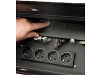 Kenson Kabelstøtte Konferanse (sort) Diverse kontor