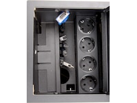 Kenson Kabelstøtte Mini (sort) Diverse kontor