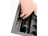 Kenson Kabelstøtte Mini (sort) Diverse kontor