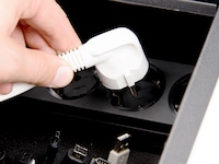 Kenson Kabelstøtte Mini (sort) Diverse kontor