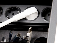 Kenson Kabelstøtte Mini (sort) Diverse kontor