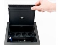 Kenson Kabelstøtte Mini (sort) Diverse kontor