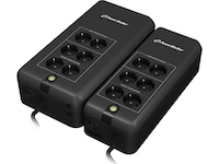 BlueWalker PW UPS VFD 600 APFC Schuko UPS og UPS batteri