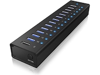 ICY BOX IB-AC6113 USB Hub/Port Dockingstasjon & USB-HUB