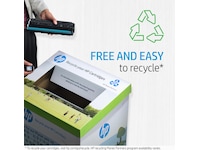 HP Toner 201X Sort Lasertoner