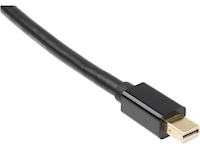 MiniDP til HDMI Adapter 5cm (sort) Kabeladaptere & overganger
