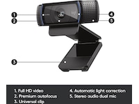 Logitech HD Pro C920 Webkamera Webkamera