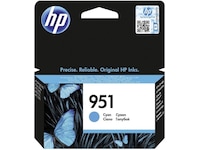 HP Blekk 951 Cyan Blekkpatroner