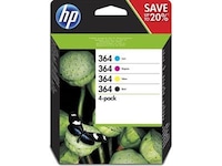 HP Blekk 364 Combopack Blekkpatroner