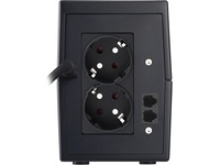 BlueWalker PW UPS VI 650 SHL UPS og UPS batteri