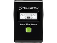 BlueWalker PW UPS VI 600 SW Schuko UPS og UPS batteri