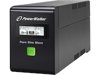 BlueWalker PW UPS VI 800 SW Schuko UPS og UPS batteri