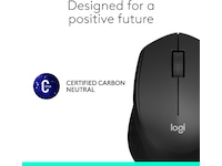 Logitech M330 Silent Plus Trådløs PC mus (sort) Mus