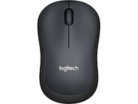 Logitech M220 Silent trådløs PC mus, Svart Mus