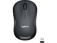 Logitech M220 Silent trådløs PC mus, Svart Mus